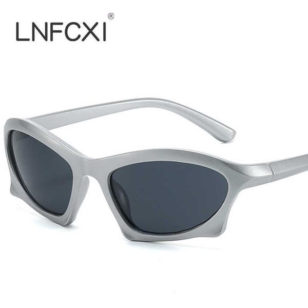 lnfcxi new retro irregular cat eye sunglasses women punk mirror shades silver goggles men outdoor sports driving sun glasses 1219, White;black
lnfcxi new retro irregular cat eye sunglasses women punk mirror shades silver goggles men outdoor sports driving sun glasses 1219, White;black