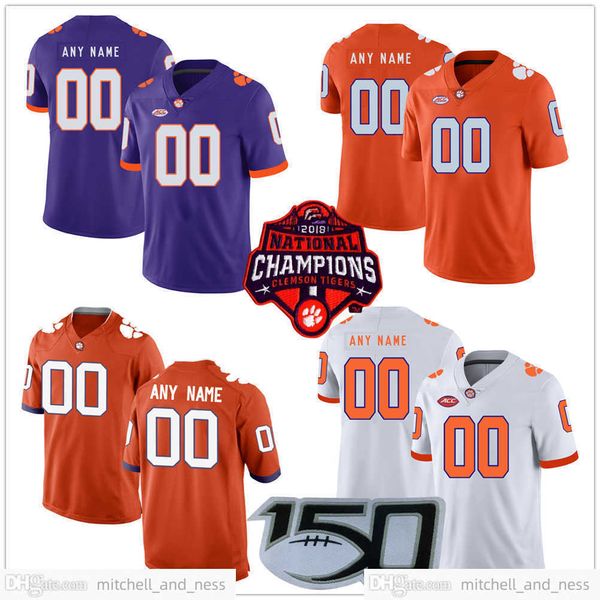 custom ncaa clemson tigers football college 16 trevor lawrence jersey 2 kelly bryant 13 hunter renfrow 4 deshaun watson jerseys stitched men, Black
custom ncaa clemson tigers football college 16 trevor lawrence jersey 2 kelly bryant 13 hunter renfrow 4 deshaun watson jerseys stitched men, Black