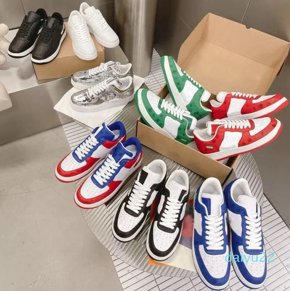 llv shoes new designer casual shoes sneaker calfskin leather trainers white green red blue letter overlays platform low sneakers 2022 i30n
llv shoes new designer casual shoes sneaker calfskin leather trainers white green red blue letter overlays platform low sneakers 2022 i30n