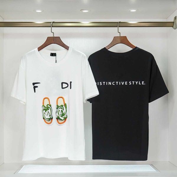 designer luxury fends classics fashion trend versatile and comfortable t-shirt short sleeve pure cotton shoes pattern ins casual top, Black;brown
designer luxury fends classics fashion trend versatile and comfortable t-shirt short sleeve pure cotton shoes pattern ins casual top, Black;brown