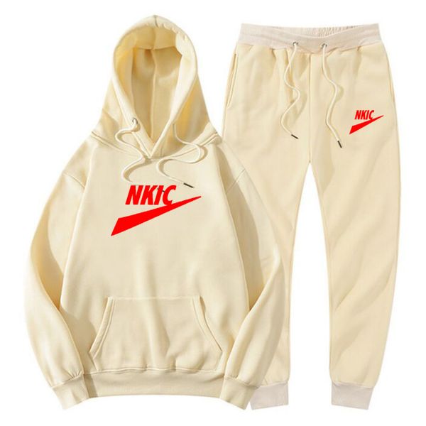 brand men tracksuit casual set autumn male joggers hooded sportswear jackets pants 2 piece sets hip hop running sports suit, Gray
brand men tracksuit casual set autumn male joggers hooded sportswear jackets pants 2 piece sets hip hop running sports suit, Gray