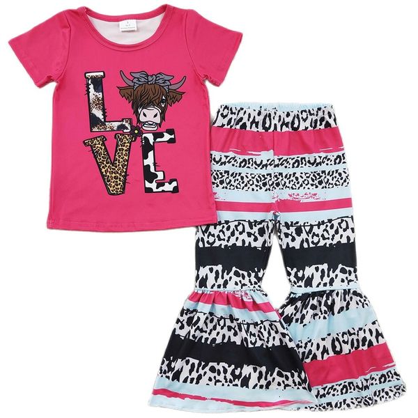 new fashion kids designer clothes girls set love cow print cute baby girl clothes toddler short sleeve bell pants sets western style childre, White
new fashion kids designer clothes girls set love cow print cute baby girl clothes toddler short sleeve bell pants sets western style childre, White