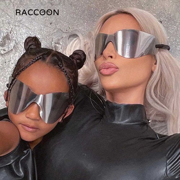 cyber y2k kardashan futuristic sunglasses women one piece rimless punk rope legs sun glasses silver mirror luxury brand design 1219, White;black
cyber y2k kardashan futuristic sunglasses women one piece rimless punk rope legs sun glasses silver mirror luxury brand design 1219, White;black