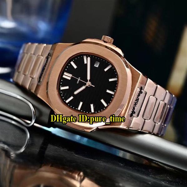40mm date nautilus black dial 5711 1r-001 japan miyota automatic mens watch 316l rose gold steel case band sport wristwatches319p, Slivery;brown
40mm date nautilus black dial 5711 1r-001 japan miyota automatic mens watch 316l rose gold steel case band sport wristwatches319p, Slivery;brown