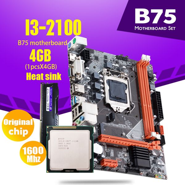 b75 motherboard set with intel core i3 2100 1x4gb 4gb 1600mhz ddr3 deskmemory heatsink usb3.0 sata3
b75 motherboard set with intel core i3 2100 1x4gb 4gb 1600mhz ddr3 deskmemory heatsink usb3.0 sata3
