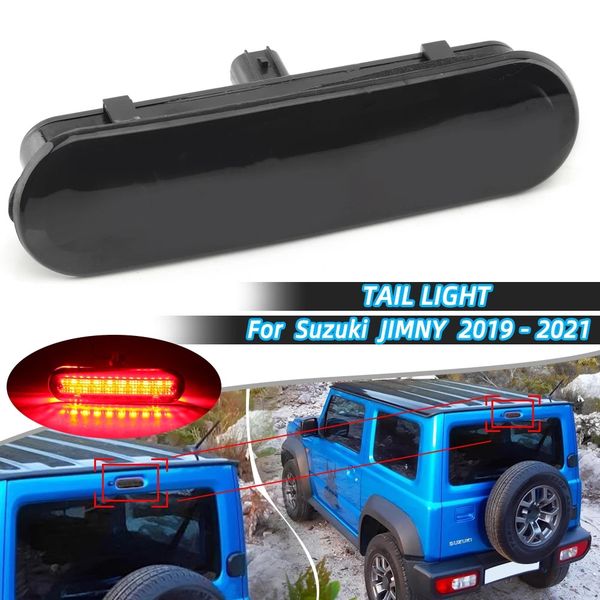 car high mounted rear light for suzuki jimny 20 19-20 21 third brake tail brake lights fog lamp
car high mounted rear light for suzuki jimny 20 19-20 21 third brake tail brake lights fog lamp
