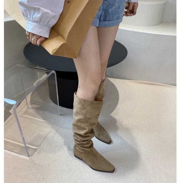 boots pile up pleated boots western cowboy middle heel thick tube knight long thin in summer 220923, Black
boots pile up pleated boots western cowboy middle heel thick tube knight long thin in summer 220923, Black