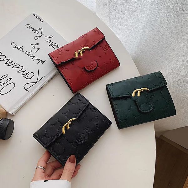 designer women wallets short folding simple atmosphere change clip all matching small ultra-thin coin, Red;black
designer women wallets short folding simple atmosphere change clip all matching small ultra-thin coin, Red;black