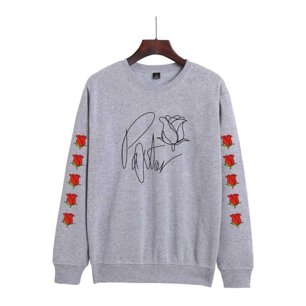 men's hoodies sweatshirts american printing trend series men's and women's fleece loose round neck sweater, Black
men's hoodies sweatshirts american printing trend series men's and women's fleece loose round neck sweater, Black