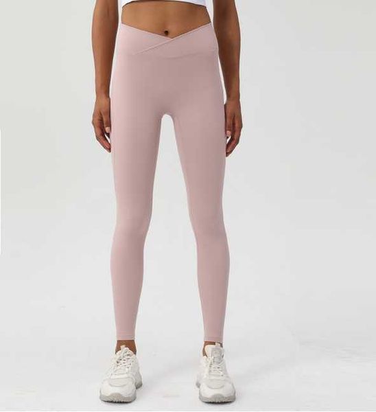 yoga pants lu-530 women's high cross waist sports pants running fitness tight casual gym leggings
yoga pants lu-530 women's high cross waist sports pants running fitness tight casual gym leggings