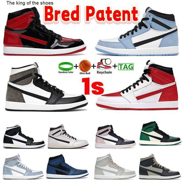 1 high og 1s mens basketball shoes patent bred bleached coral taxi university blue dark mocha mid light smoke grey black white heritage
1 high og 1s mens basketball shoes patent bred bleached coral taxi university blue dark mocha mid light smoke grey black white heritage