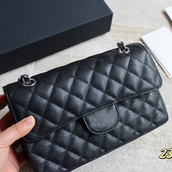cc bags luxury brand shoulder bags 23cm womens small classic double falp bags caviar leather calfskin shw/ghw crossbdoy shoulder handbags po
cc bags luxury brand shoulder bags 23cm womens small classic double falp bags caviar leather calfskin shw/ghw crossbdoy shoulder handbags po