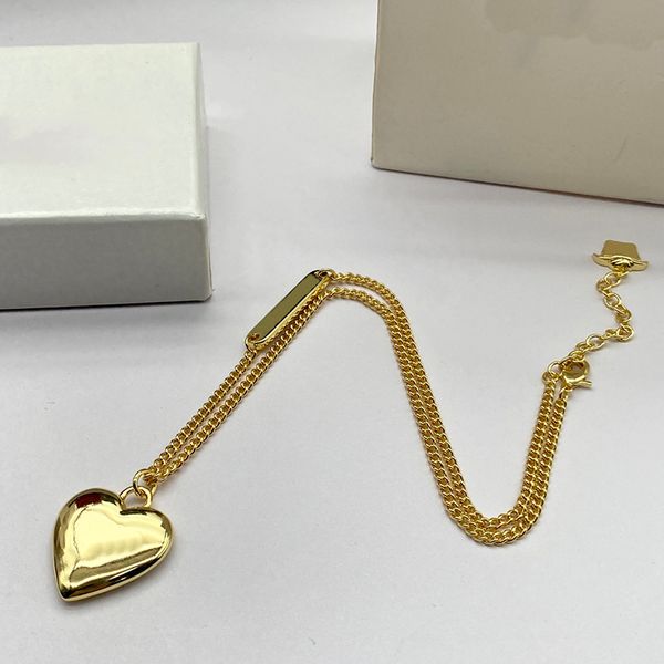 designer necklace for women fashion gold heart pendants chain couple classic necklaces designers luxury letters jewelrys chains party gift 2, Black
designer necklace for women fashion gold heart pendants chain couple classic necklaces designers luxury letters jewelrys chains party gift 2, Black