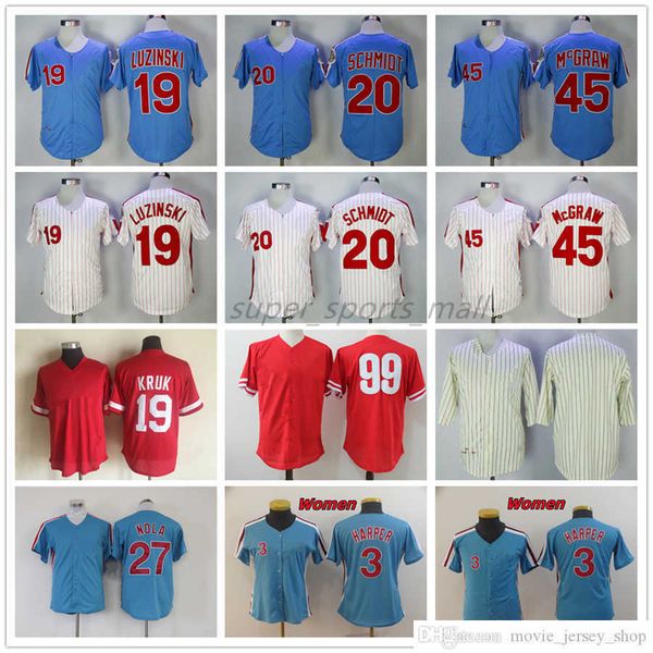 mitchell and ness baseball jersey vintage 19 greg luzinski 20 mike schmidt 27 aaron nola 45 tug mcgraw 99 mitch williams jerseys retro 1983, Blue;black
mitchell and ness baseball jersey vintage 19 greg luzinski 20 mike schmidt 27 aaron nola 45 tug mcgraw 99 mitch williams jerseys retro 1983, Blue;black