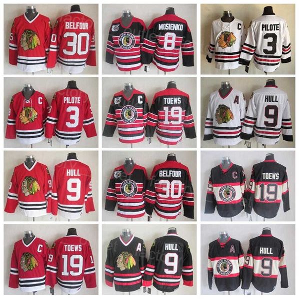 retro chicago throwback blackhawks hockey 9 bobby hull jerseys 8 bill mosienko 30 ed belfour 19 jonathan toews 3 pierre pilote vintage class, Black;red
retro chicago throwback blackhawks hockey 9 bobby hull jerseys 8 bill mosienko 30 ed belfour 19 jonathan toews 3 pierre pilote vintage class, Black;red