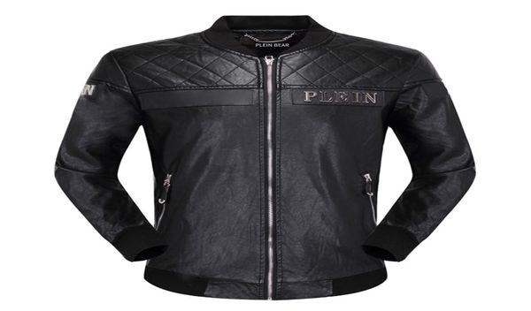 plein bear winter autumn men coat jacket slim faux leather motorcycle pu faur jackets longsleeve outerwear coats 841624790198, Black
plein bear winter autumn men coat jacket slim faux leather motorcycle pu faur jackets longsleeve outerwear coats 841624790198, Black