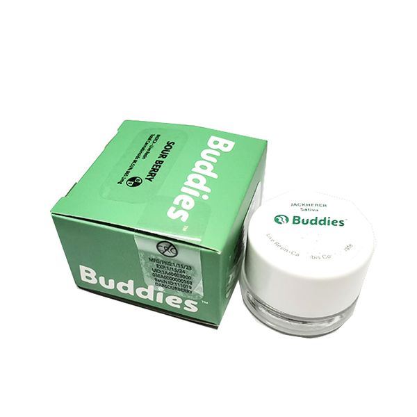 buddies 1g live resin packaging jar for sauce badder 1g box package 0.035oz concentrates container rosin wholesale childproof caps with labe
buddies 1g live resin packaging jar for sauce badder 1g box package 0.035oz concentrates container rosin wholesale childproof caps with labe