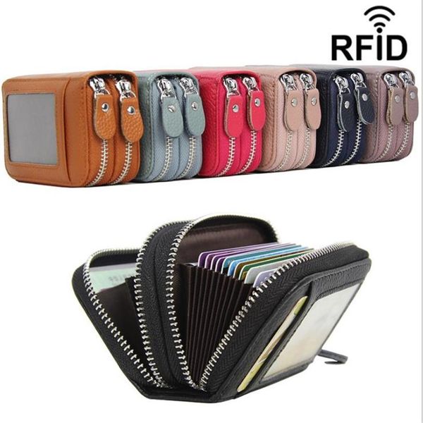 the first layer of cowhide rfid plus anti-scanning leather organ card bag double-zip coin purse with window anti-magnetic card ba247r, Brown;gray
the first layer of cowhide rfid plus anti-scanning leather organ card bag double-zip coin purse with window anti-magnetic card ba247r, Brown;gray