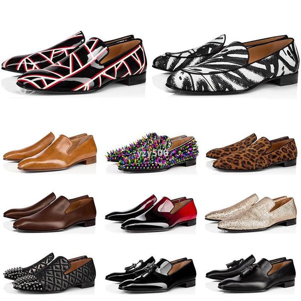 red-bottoms christians mens loafers shoes triple black oreo suede patent leather rivets slip on loafer dress wedding shoe for business hak
red-bottoms christians mens loafers shoes triple black oreo suede patent leather rivets slip on loafer dress wedding shoe for business hak