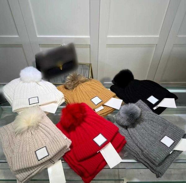 designer cashmere hat scarf set winter beanies 2 piece scarves wool beanie pure color men women warmth scarves knitting woollen caps, Blue;gray
designer cashmere hat scarf set winter beanies 2 piece scarves wool beanie pure color men women warmth scarves knitting woollen caps, Blue;gray