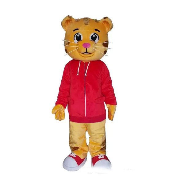 daniel tiger mascot costume daniel tiger fur mascot costumes for halloween party, Red;yellow
daniel tiger mascot costume daniel tiger fur mascot costumes for halloween party, Red;yellow