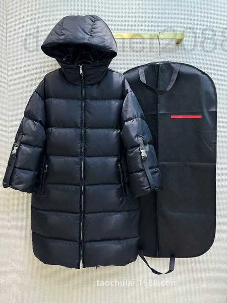 women's down & parkas designer high-end women clothing korean version versatile warm loose hooded bread long down jacket iuew, Black
women's down & parkas designer high-end women clothing korean version versatile warm loose hooded bread long down jacket iuew, Black
