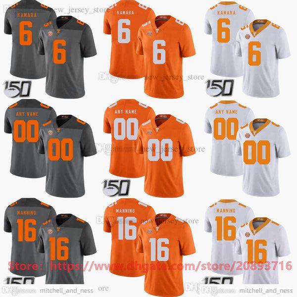 custom 150th ncaa football man women youth 16 peyton manning jersey s-6xl tennessee volunteers 6 alvin kamara 92 reggie white 14 eric berry, Black
custom 150th ncaa football man women youth 16 peyton manning jersey s-6xl tennessee volunteers 6 alvin kamara 92 reggie white 14 eric berry, Black