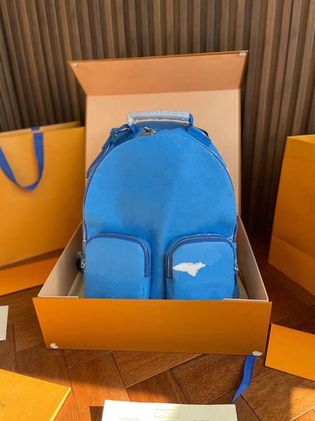 men's backpack women's schoolbag 1v designer fashion classic large capacity bag blue sky and white clouds with personalized couple
men's backpack women's schoolbag 1v designer fashion classic large capacity bag blue sky and white clouds with personalized couple
