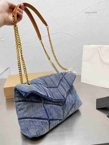 designers women washed denim bag loulou puffer fashion classic flap messenger bag shopping bags luxury handbag purse chain cowboy crossb bag
designers women washed denim bag loulou puffer fashion classic flap messenger bag shopping bags luxury handbag purse chain cowboy crossb bag