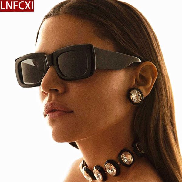 lnfcxi retro wide leg square sunglasses for women luxury brand gradient blue sun glasses men hip hop uv400 eyewear female sahdes 1219, White;black
lnfcxi retro wide leg square sunglasses for women luxury brand gradient blue sun glasses men hip hop uv400 eyewear female sahdes 1219, White;black