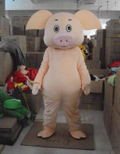 new professional cute pig mascot costume party christmas fancy dress halloween mascot costume ship, Red;yellow
new professional cute pig mascot costume party christmas fancy dress halloween mascot costume ship, Red;yellow