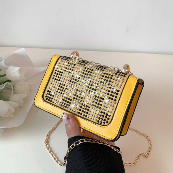 2023 new drill bag 80% discount wholesale and retail studded lattice women's trend summer foreign style leisure texture chain one shoul
2023 new drill bag 80% discount wholesale and retail studded lattice women's trend summer foreign style leisure texture chain one shoul