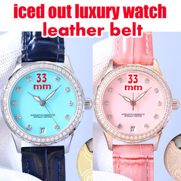 annie leather belt luxury women's watch 33mm iced out watch ceramic steel strip lady wristwatch girl's birthday gift, Slivery;golden
annie leather belt luxury women's watch 33mm iced out watch ceramic steel strip lady wristwatch girl's birthday gift, Slivery;golden