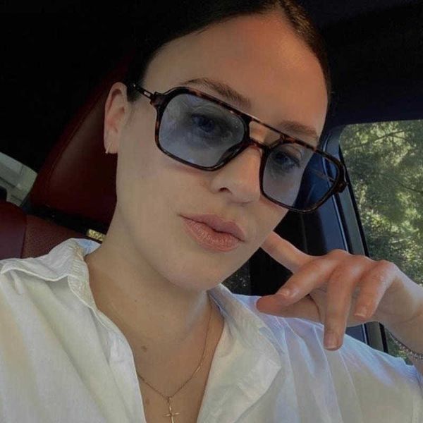trendy small face women luxury square sunglasses men leopard blue pink original brand design sun glasses female ocean len shades 1219, White;black
trendy small face women luxury square sunglasses men leopard blue pink original brand design sun glasses female ocean len shades 1219, White;black