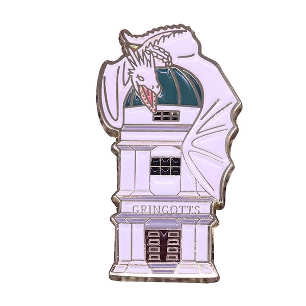 gringotts lapel enamel brooch pins collecting castle cartoon metal badges children fashion jewelry gifts adorn backpack collar, Blue
gringotts lapel enamel brooch pins collecting castle cartoon metal badges children fashion jewelry gifts adorn backpack collar, Blue