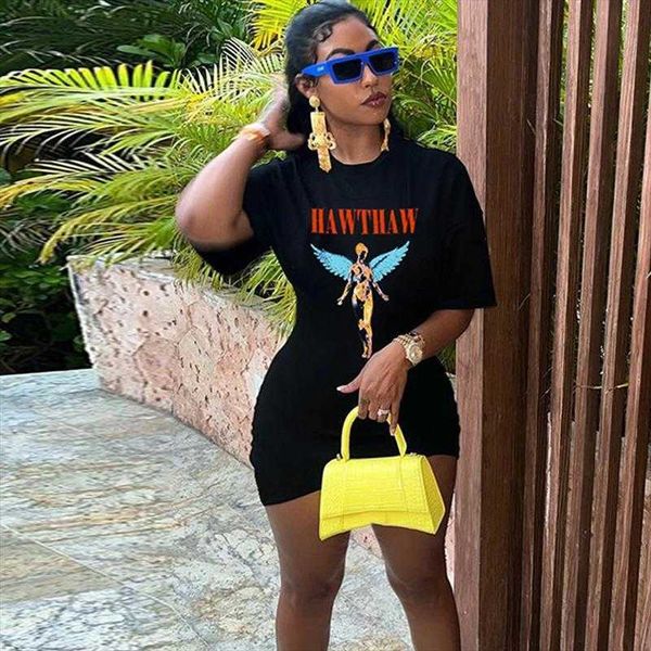 womens summer fashion casual dresses printed round neck slim-fit short-sleeved, Black;gray
womens summer fashion casual dresses printed round neck slim-fit short-sleeved, Black;gray