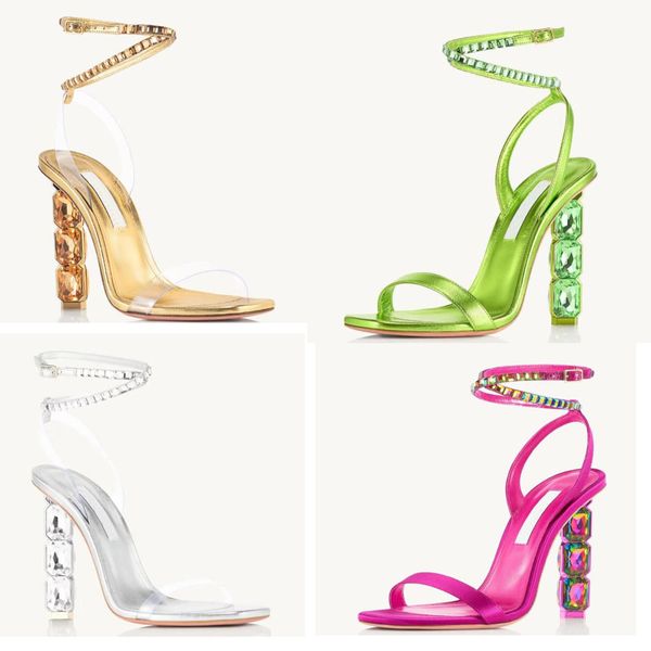 luxury women's sandals leather pvc rhinestone ankle strap crystal high heels elegant show women's style wedding evening dress part, Black
luxury women's sandals leather pvc rhinestone ankle strap crystal high heels elegant show women's style wedding evening dress part, Black