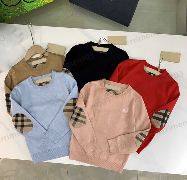 kids baby sweaters luxury designer bbr sweater knit soft and delicate round neck pullover long sleeve sweaters spring and autumn warm childr, Blue
kids baby sweaters luxury designer bbr sweater knit soft and delicate round neck pullover long sleeve sweaters spring and autumn warm childr, Blue