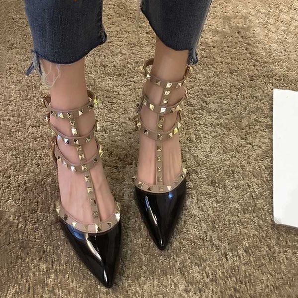 women dress shoes designer high heels womens fashion heel nude color genuine leather pumps lady valentinoes valentinoity sandals wedding bot, Black
women dress shoes designer high heels womens fashion heel nude color genuine leather pumps lady valentinoes valentinoity sandals wedding bot, Black