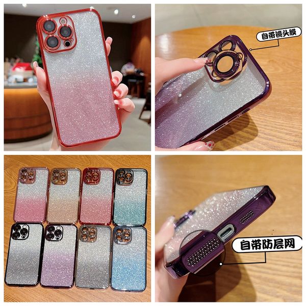 paper bling glitter gradient metallic phone cases for iphone 14 pro max 13 12 11 xr xs x 8 7 plus camera lens protectors fine hole shinny sp
paper bling glitter gradient metallic phone cases for iphone 14 pro max 13 12 11 xr xs x 8 7 plus camera lens protectors fine hole shinny sp