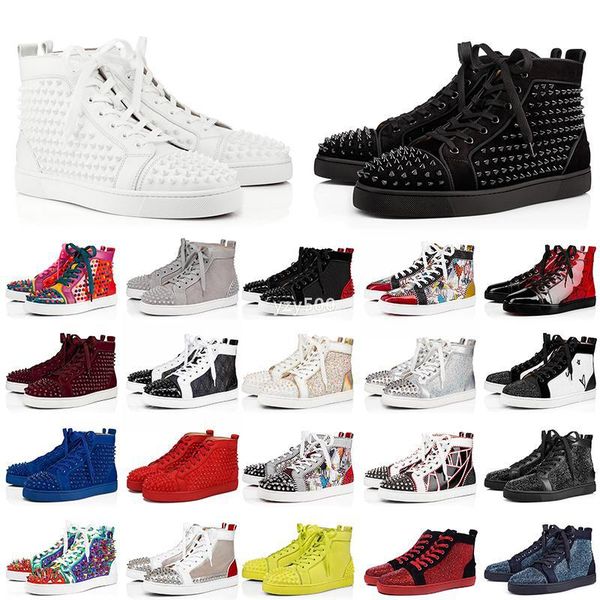 red-bottoms christians fashion women mens shoes luxurys spikes platform sneakers white black leather mens flats designer casual shoes hbp
red-bottoms christians fashion women mens shoes luxurys spikes platform sneakers white black leather mens flats designer casual shoes hbp