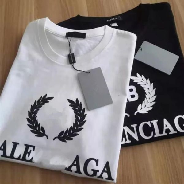 france paris fashion cotton blend t shirts mens women clothing funny letter printing patchwork color casual jumper balancaiga graphic sleeve, White;black
france paris fashion cotton blend t shirts mens women clothing funny letter printing patchwork color casual jumper balancaiga graphic sleeve, White;black