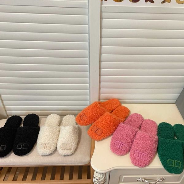 slippers autumn and winter letter fleece flat bottom sheep cake wool slippers, Black
slippers autumn and winter letter fleece flat bottom sheep cake wool slippers, Black
