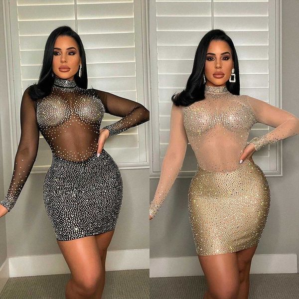 os autumn womens clothing dresses fashion mesh long sleeve rhinestone dress, Black;gray
os autumn womens clothing dresses fashion mesh long sleeve rhinestone dress, Black;gray