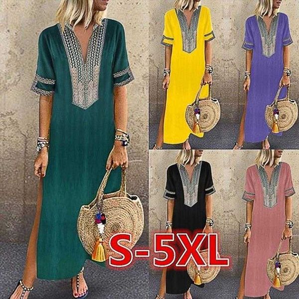 large size dress womens clothing summer long slim fit slimming positioning, Black;gray
large size dress womens clothing summer long slim fit slimming positioning, Black;gray