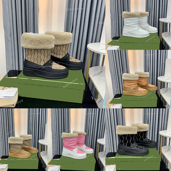 designer boots women boot wool shallow snow bootiess fashion female letters embroidery warm outdoor thick soled high casual wear snow-boots, Black
designer boots women boot wool shallow snow bootiess fashion female letters embroidery warm outdoor thick soled high casual wear snow-boots, Black