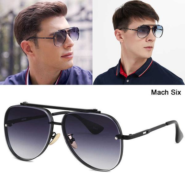 jackjad 2022 fashion mach six metal pilot style gradient sunglasses cool unique men women vintage brand design sun glasses 2a103 1219, White;black
jackjad 2022 fashion mach six metal pilot style gradient sunglasses cool unique men women vintage brand design sun glasses 2a103 1219, White;black