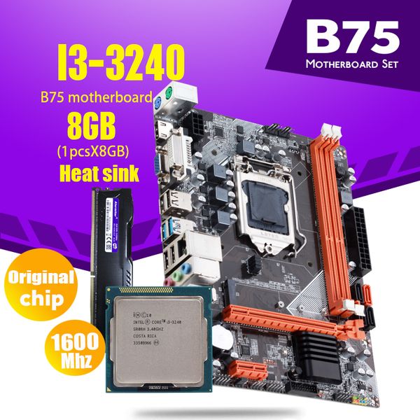 b75 motherboard set with intel core i3 3240 1x8gb 8gb 1600mhz ddr3 deskmemory heatsink usb3.0 sata3
b75 motherboard set with intel core i3 3240 1x8gb 8gb 1600mhz ddr3 deskmemory heatsink usb3.0 sata3