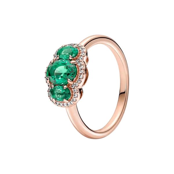 green three stone vintage ring 18k rose gold with original box for pandora real sterling silver wedding gift jewelry for women girls cz diam, Slivery;golden
green three stone vintage ring 18k rose gold with original box for pandora real sterling silver wedding gift jewelry for women girls cz diam, Slivery;golden