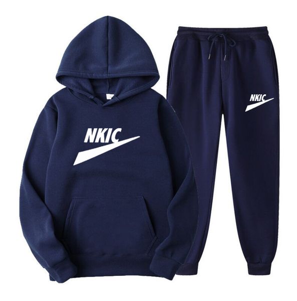 men sets tracksuits hoodie pants two-pieces casual solid color sweatsuit men fashion sportswear brand set tracksuit male, Gray
men sets tracksuits hoodie pants two-pieces casual solid color sweatsuit men fashion sportswear brand set tracksuit male, Gray